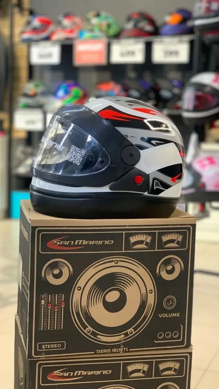 Capacete San Marino - Foto 2