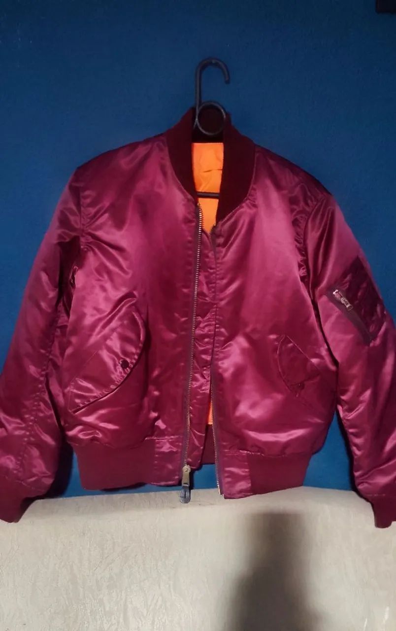 Jaqueta Bomber americana - Foto 5