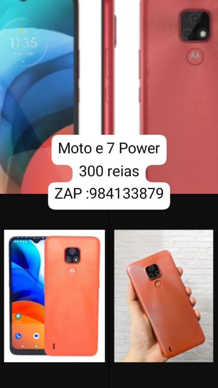 Celular moto e power7