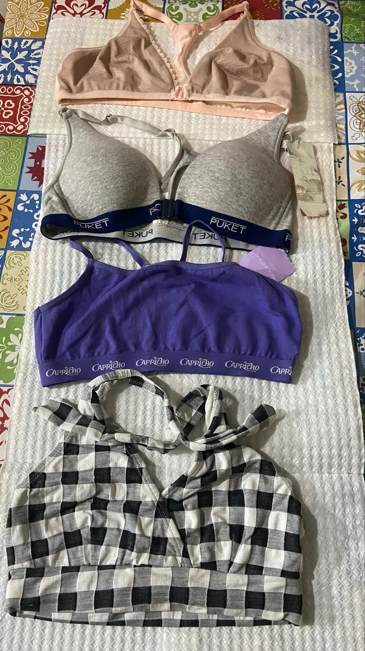 Vendo kit biquíni, maiô, sutiã e calcinha - Foto 2