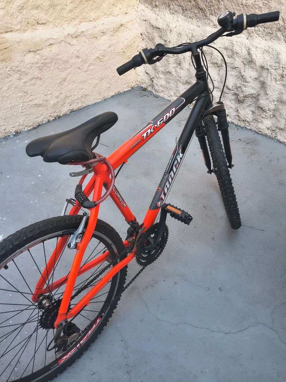 Bicicleta track Tk -600 aro 26