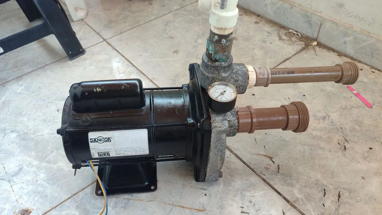 Motor elétrico monofasico com termostato Dancor - Foto 2