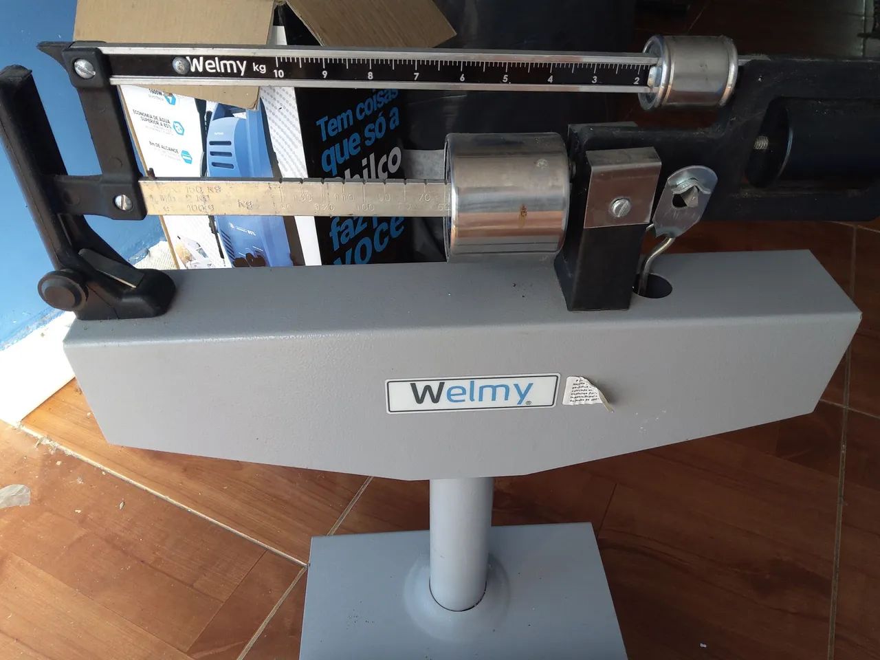 Balança Welmy 150kg - Foto 2
