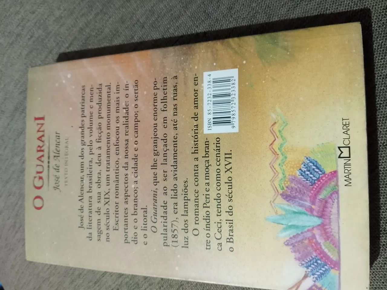 Livro O Guarani  - Foto 3