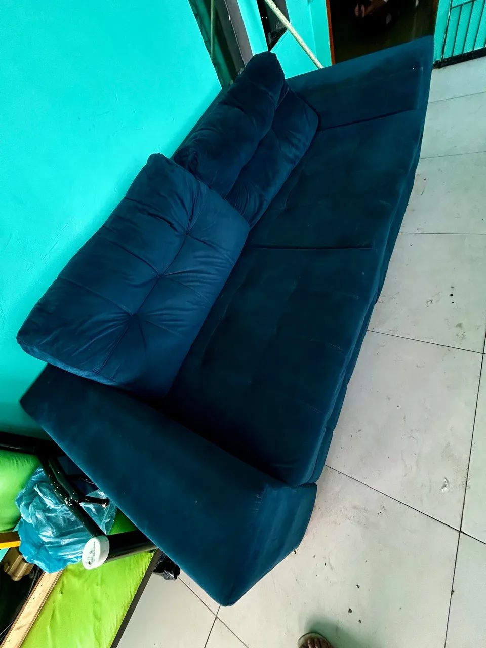 VENDO SOFÁ RETRÁTIL  - Foto 2