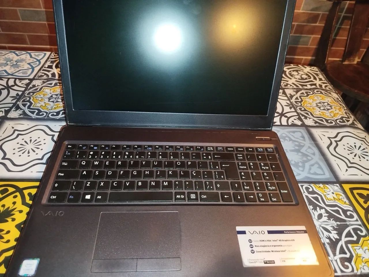Notebook VAIO i5 | SSD 256GB | 8GB RAM | Rápido para estudos e