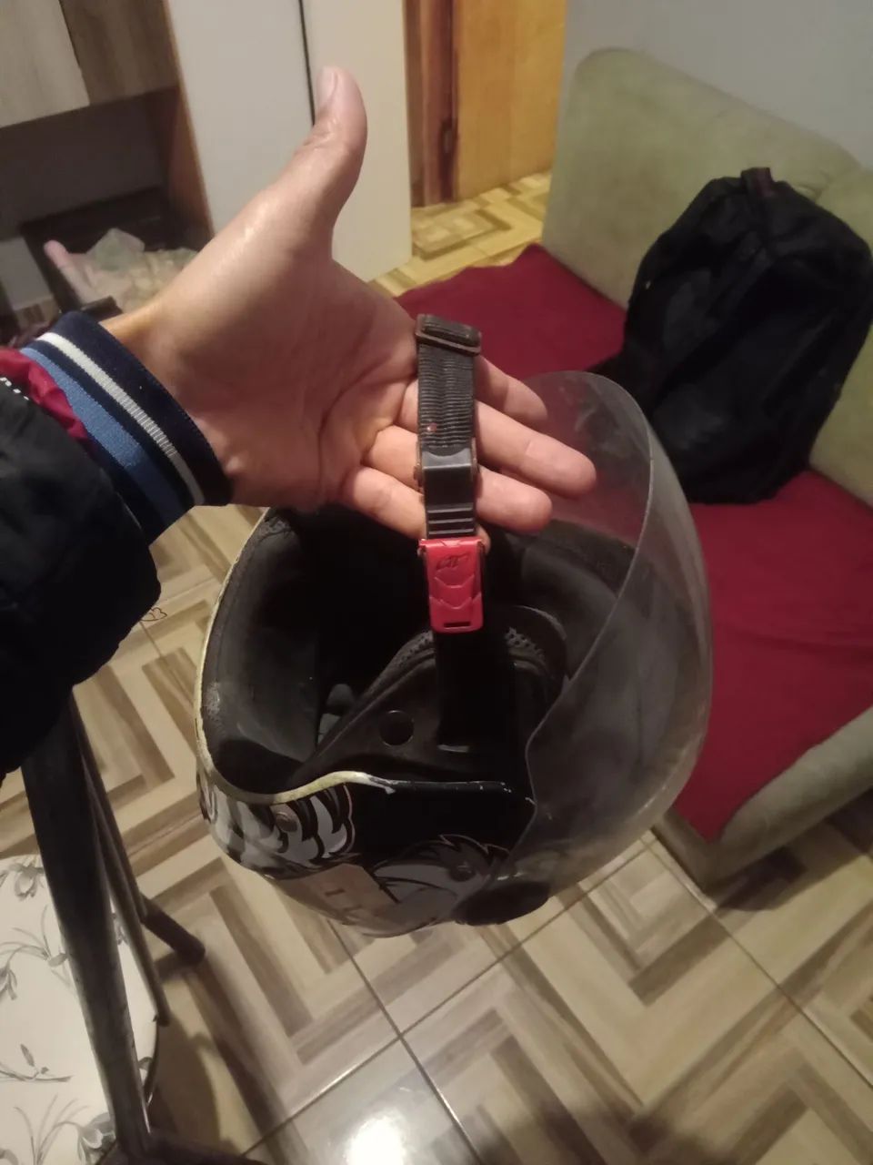 Capacete aberto tamanho 58 - Foto 4