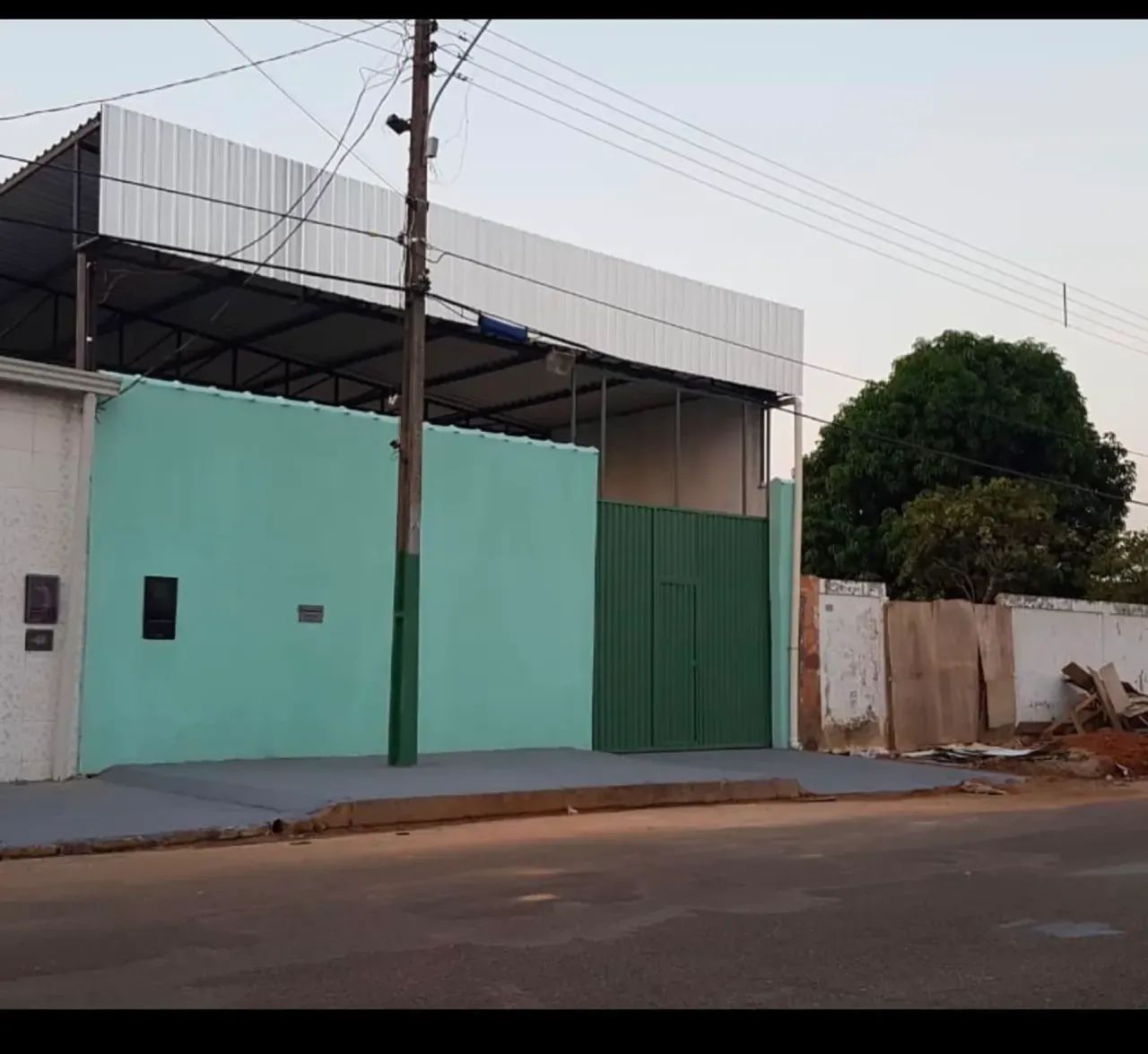 GALPÃO PARA LOCAÇÃO  AGENOR DE CARVALHO