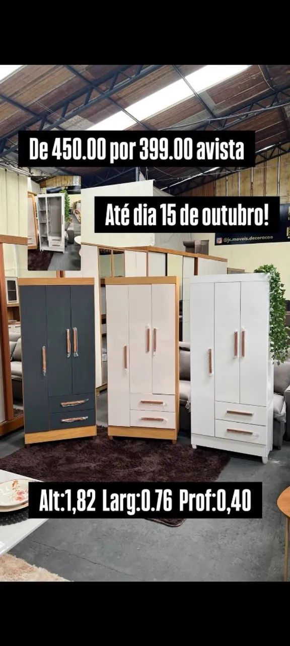 Venda de móveis *