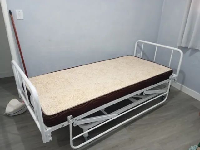 Cama hospitalar manual - Foto 2