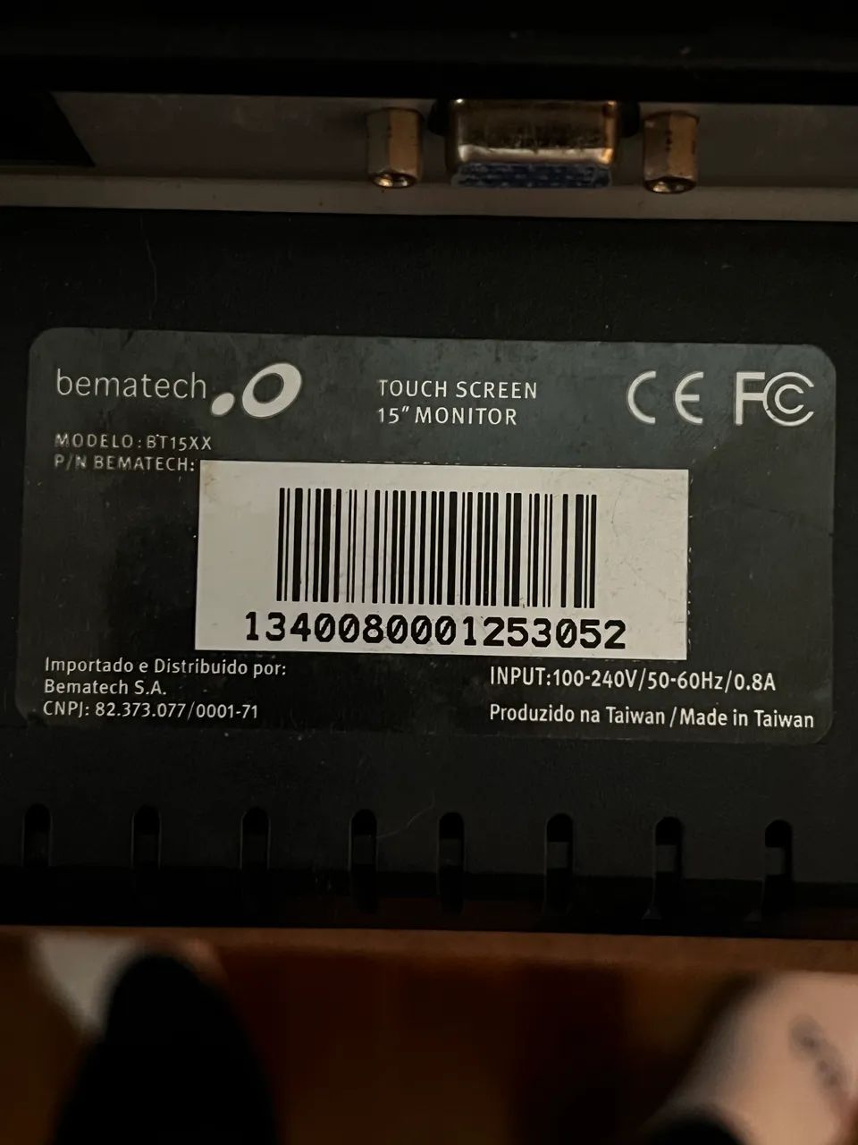 Monitor touch 15 polegadas  - Foto 3