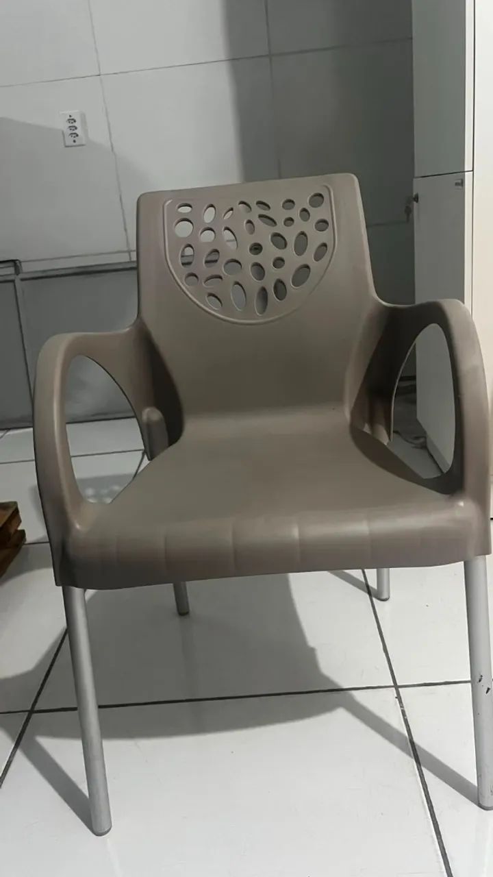 Poltrona Para Jardim E Varanda Deluxe Nude - Foto 3
