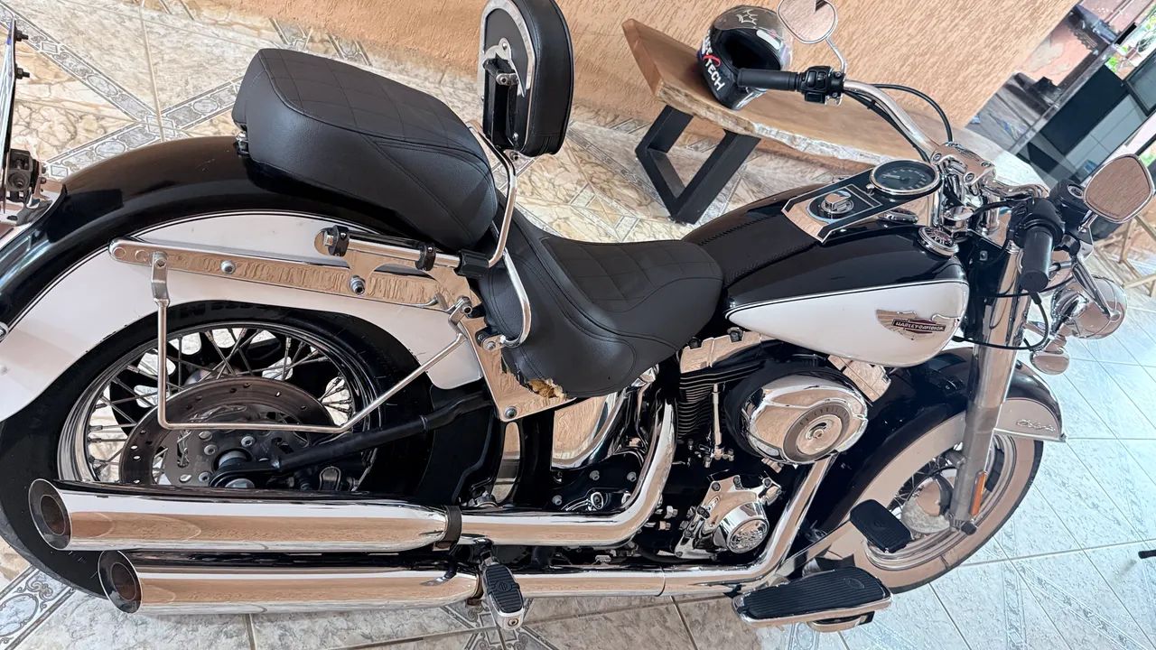 Moto Harley davidson - Foto 3