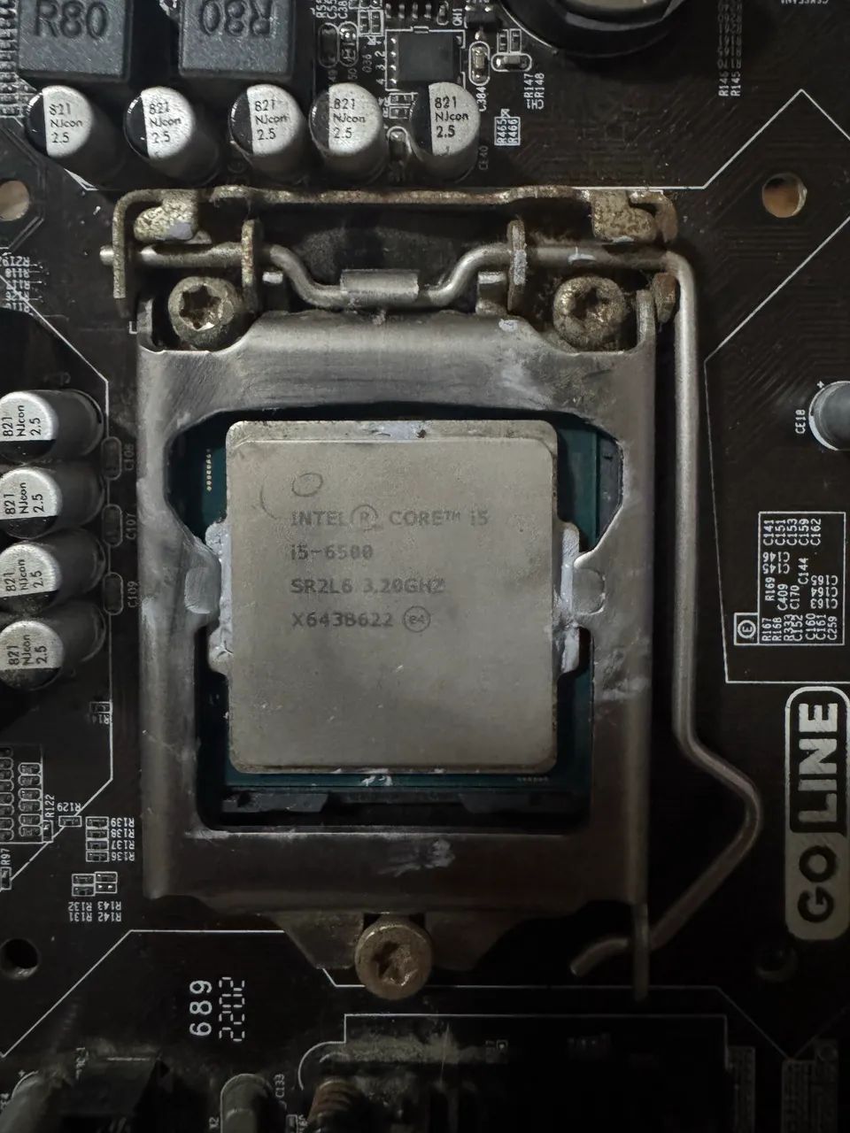 Processador Intel Core I5 6500