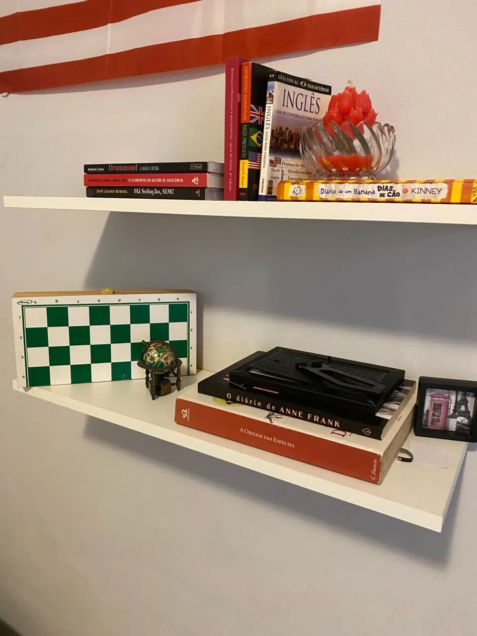 objetos para decoração 