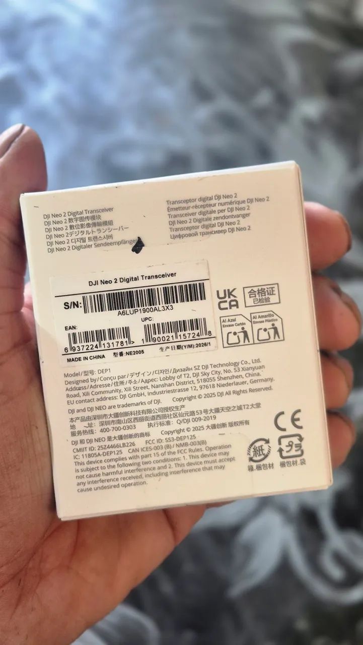 Transceiver Digital DJI NEO 2 - Foto 2