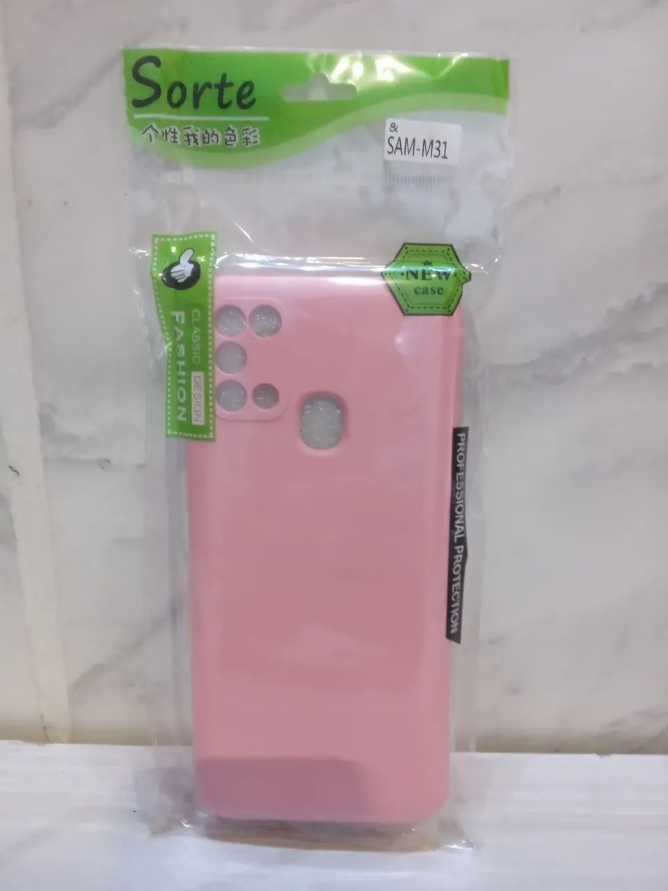 Capinha Samsung galaxy m31