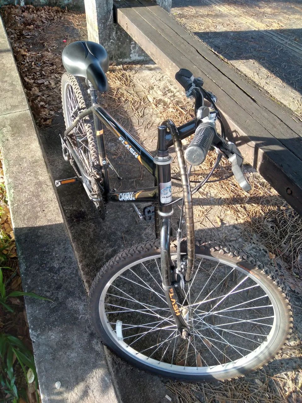 Vendo Bicicleta Cairu Aro 26 - Foto 5