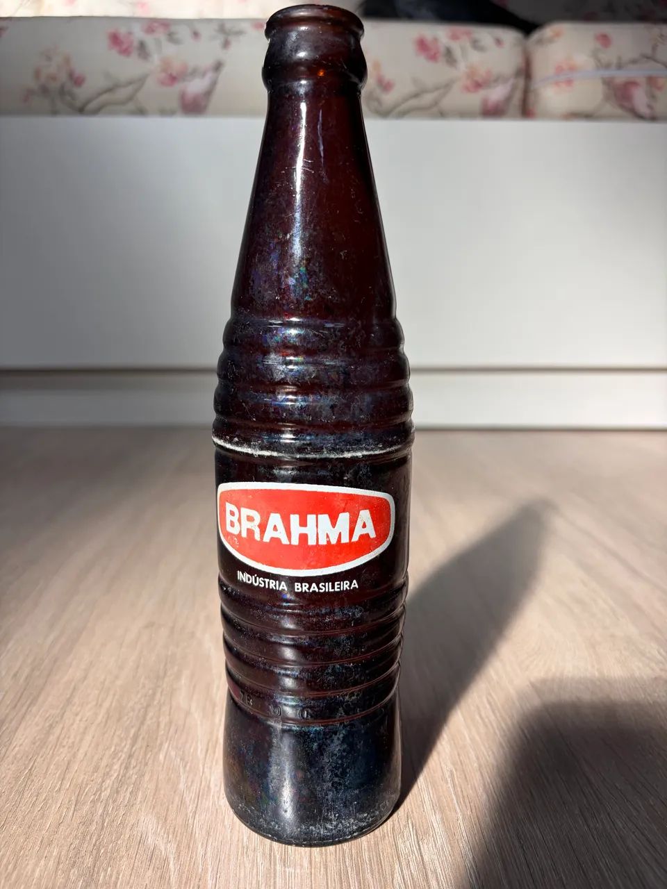 Garrafa Brahma antiga