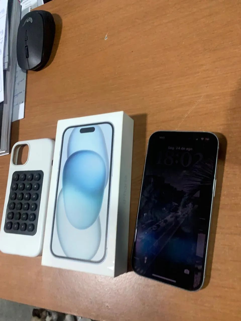 Iphone15 256gb 1 ano de uso  - Foto 5