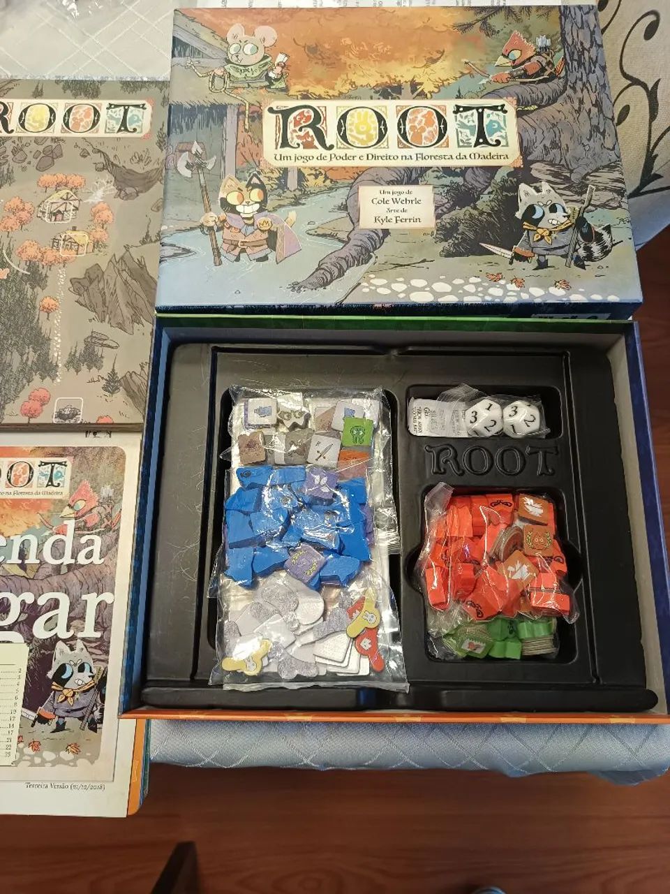Jogo Root - Board game  - Foto 4