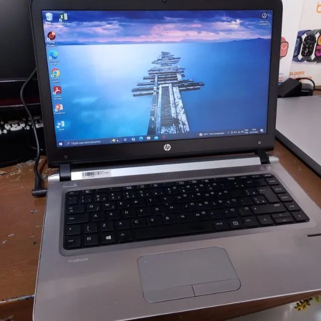 Notebook hp i5 sexta geração barato (LEIA O ANUNCIO)