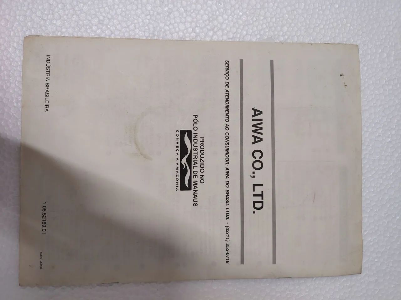 Manual aiwa  - Foto 4
