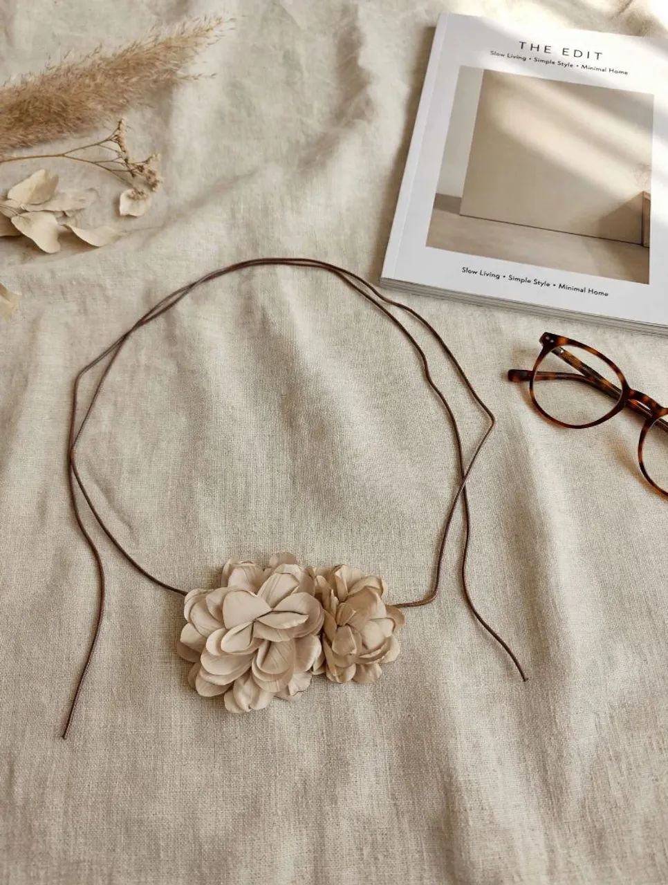 Choker bege Zara novo  - Foto 2