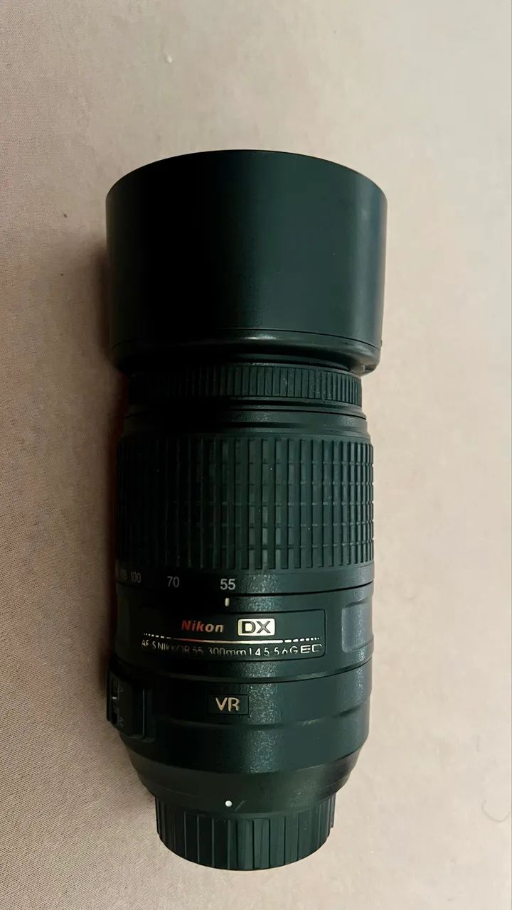 lente nikon 55 300mm