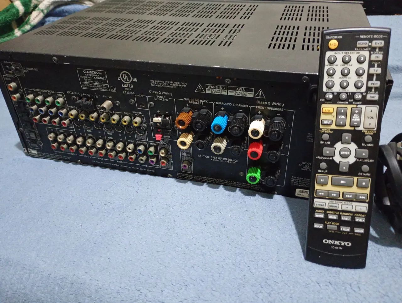 Receiver onkyo TX sr603x - Foto 4
