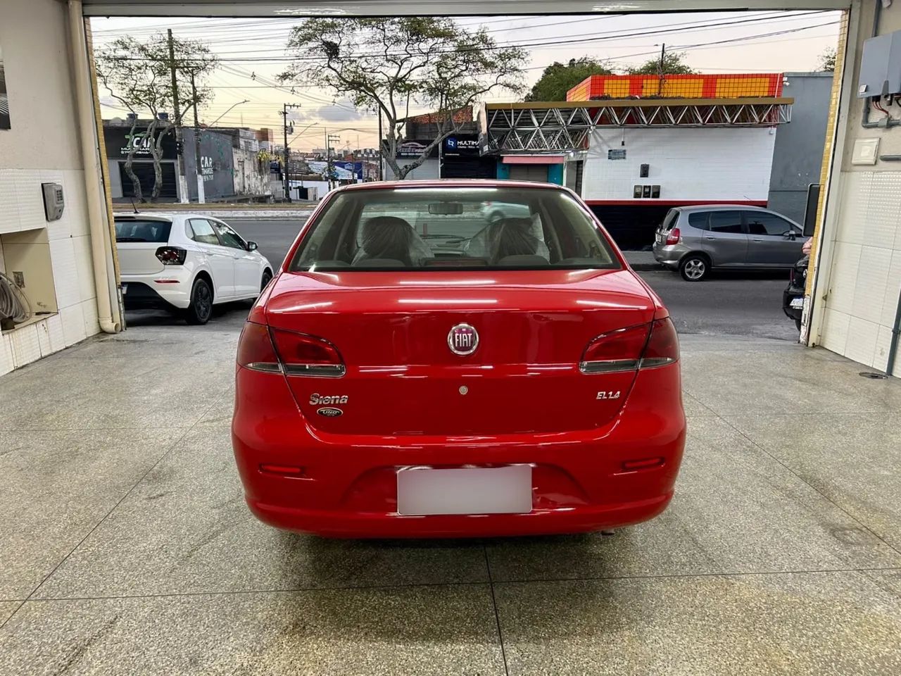 Fiat Siena EL 1.4 MPI Fire Flex 8V 4P 2014 - Foto 5