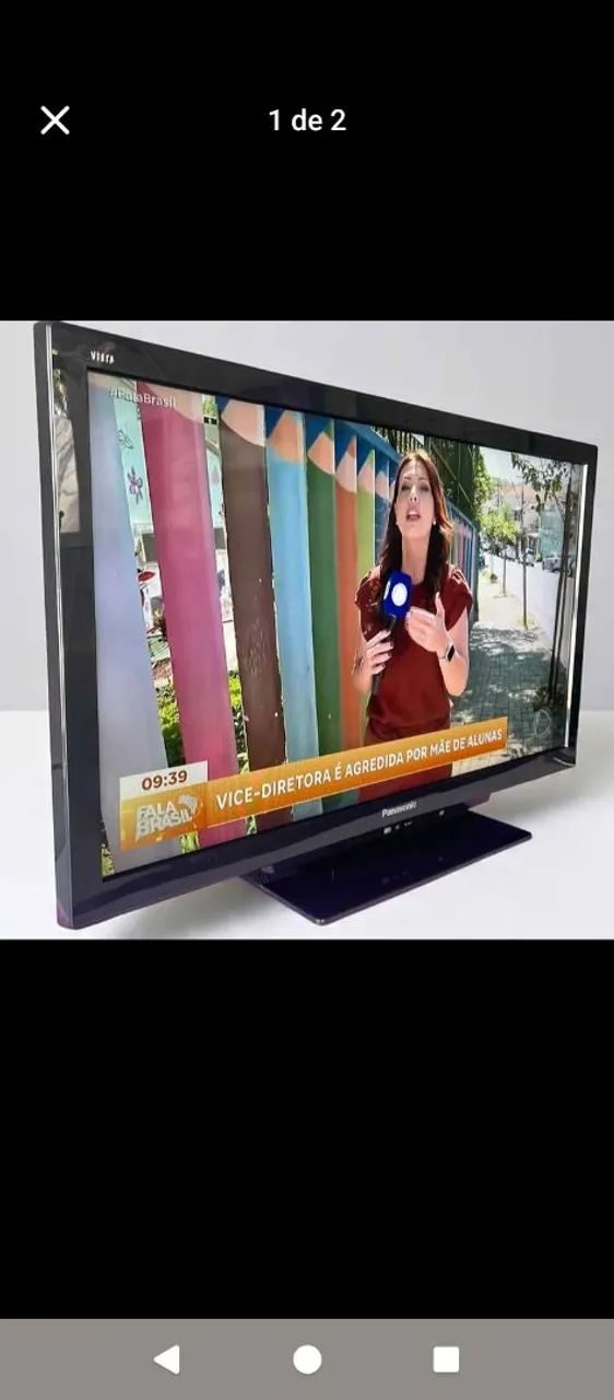 TV 32 PANASSONIC NÃO É SMART 