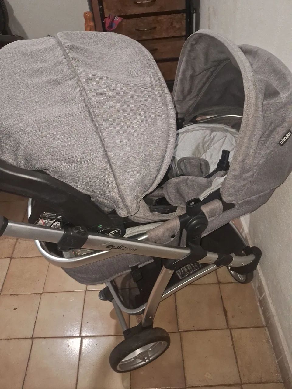 CARRINHO DE BEBÊ / INFANTI - Foto 5