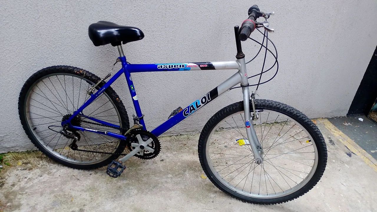 Bicicleta Caloi Aspen aro 26 