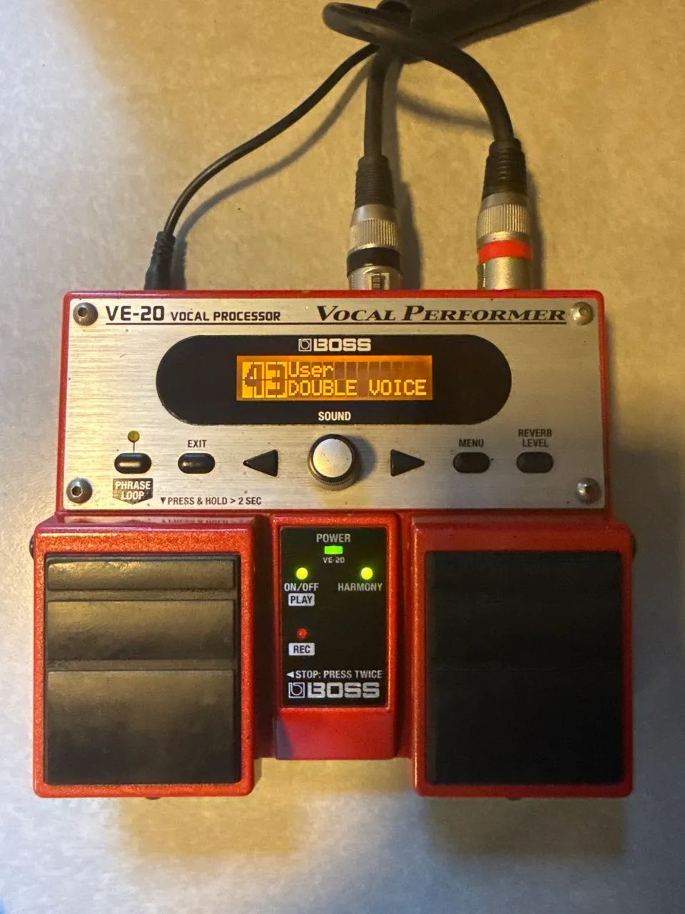 PEDAL VOCAL BOSS VE-20 - Foto 4