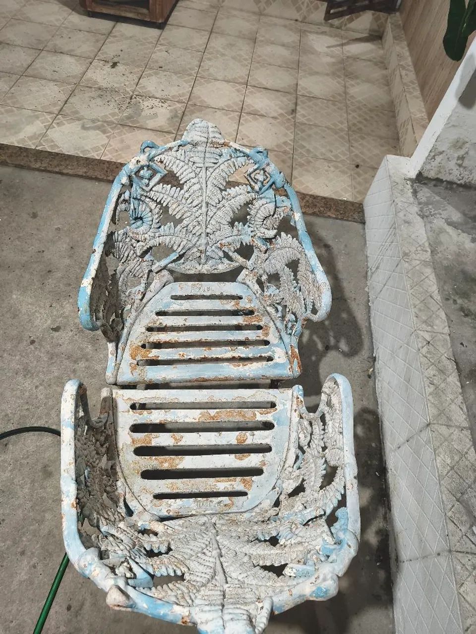 Cadeiras para varanda de ferro  - Foto 5