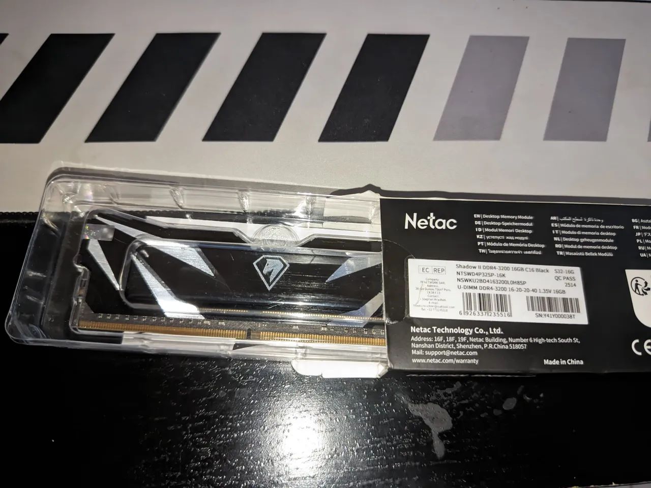 Shadown II DDR4 16GB Black - Foto 3