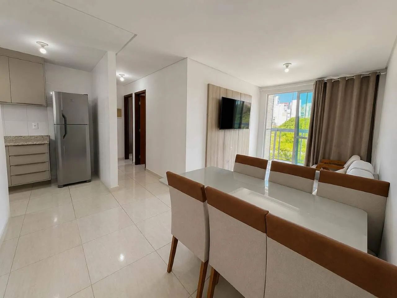 Apartamento para aluguel, 2 quartos, 1 suíte, 1 vaga, Intermares - Cabedelo/PB