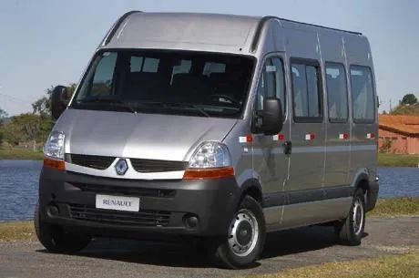 Aluguel De Van Renault Master Executiva 15 Lugares - Viagens