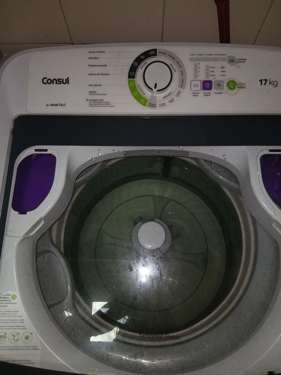 Lavadora Consul semi nova 17k - Foto 3