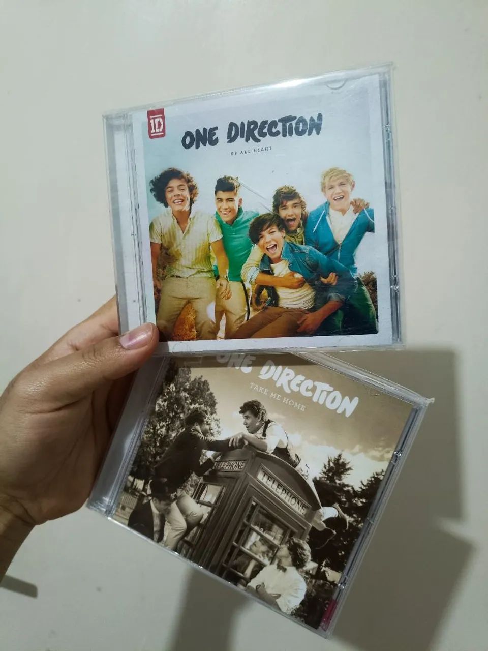 One Direction lote cds + Livrinhos 