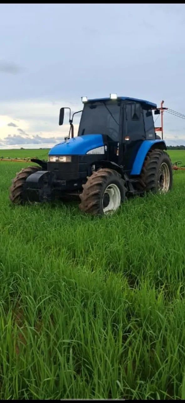 Trator New Holland ts 6020 - Foto 2