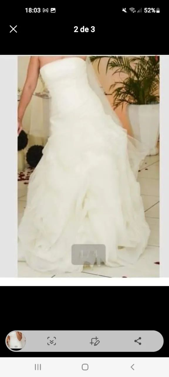 Vestido de Noiva - Foto 3