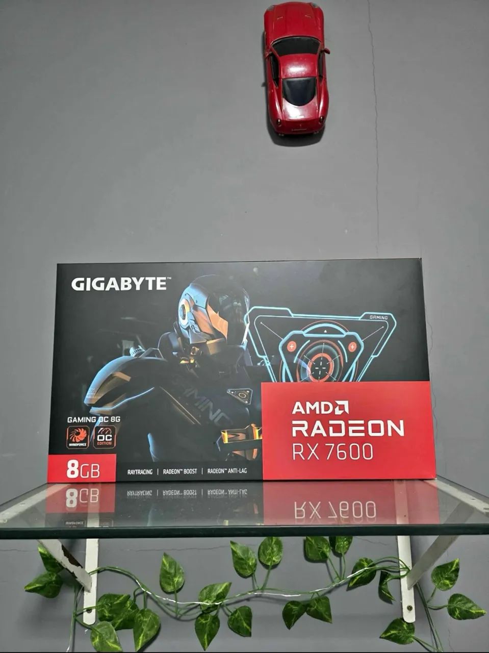 RX 7600 8GB V/T - Foto 2