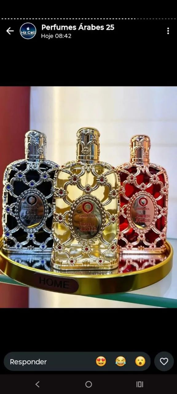 Presente dia dos Namorados Perfumes Árabes originais - Foto 2