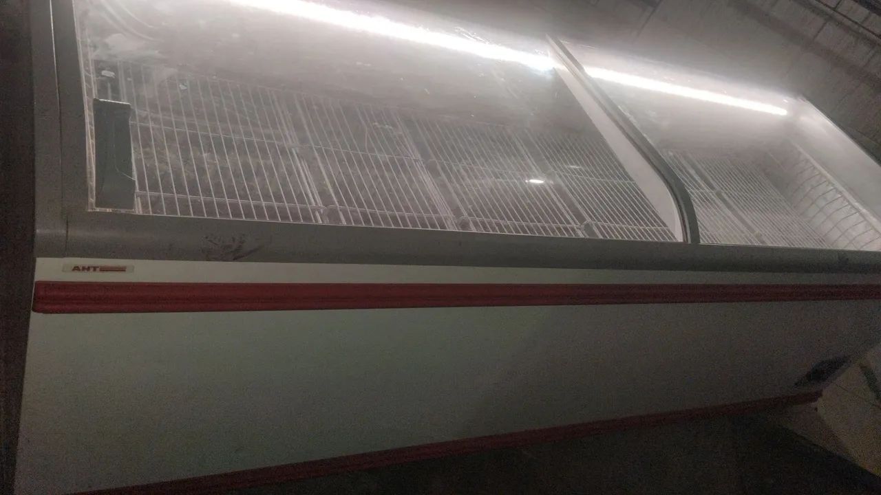Ilha refrigerador AHT toda original !! - Foto 4