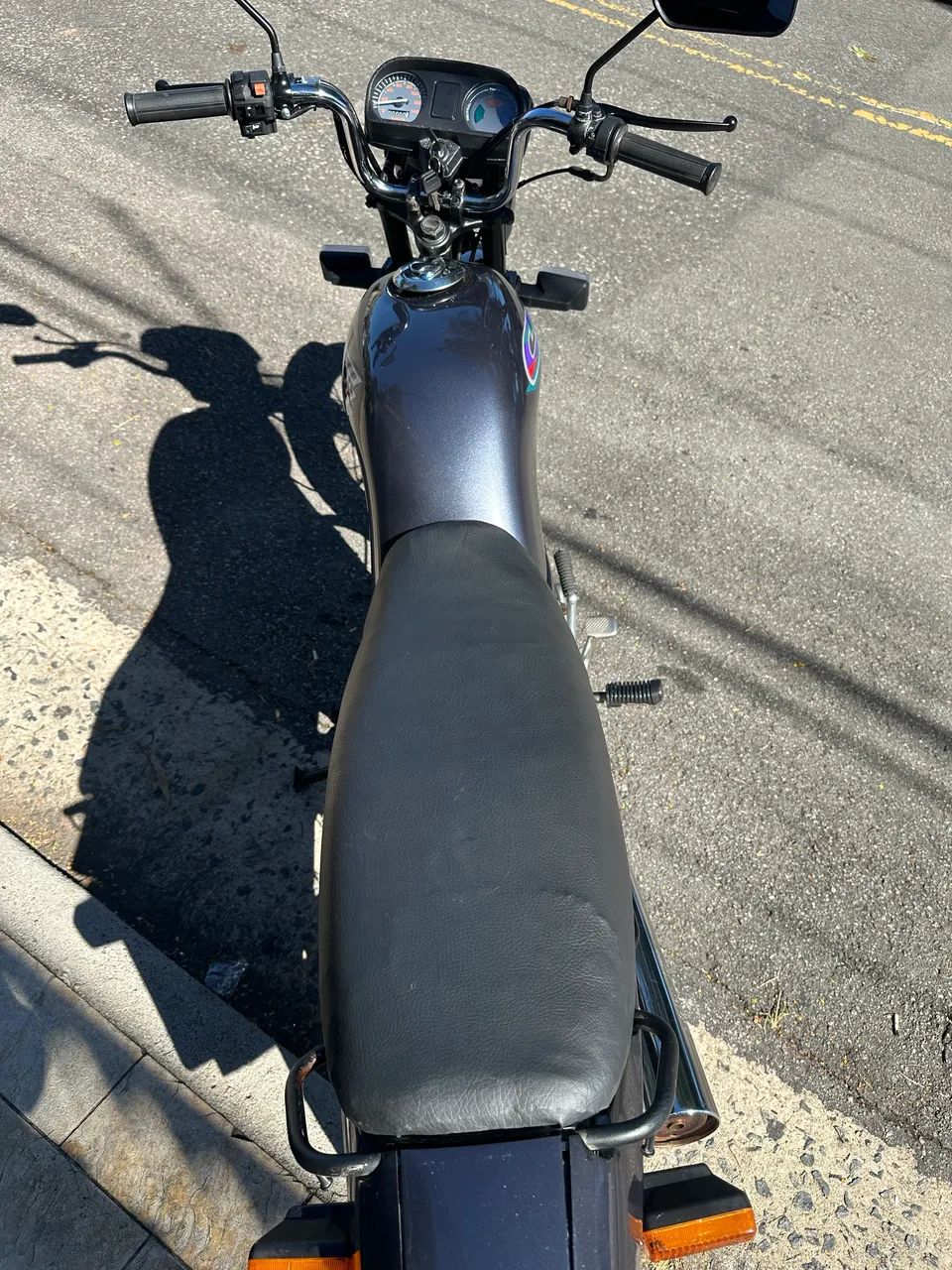 Honda cg 125    - Foto 2