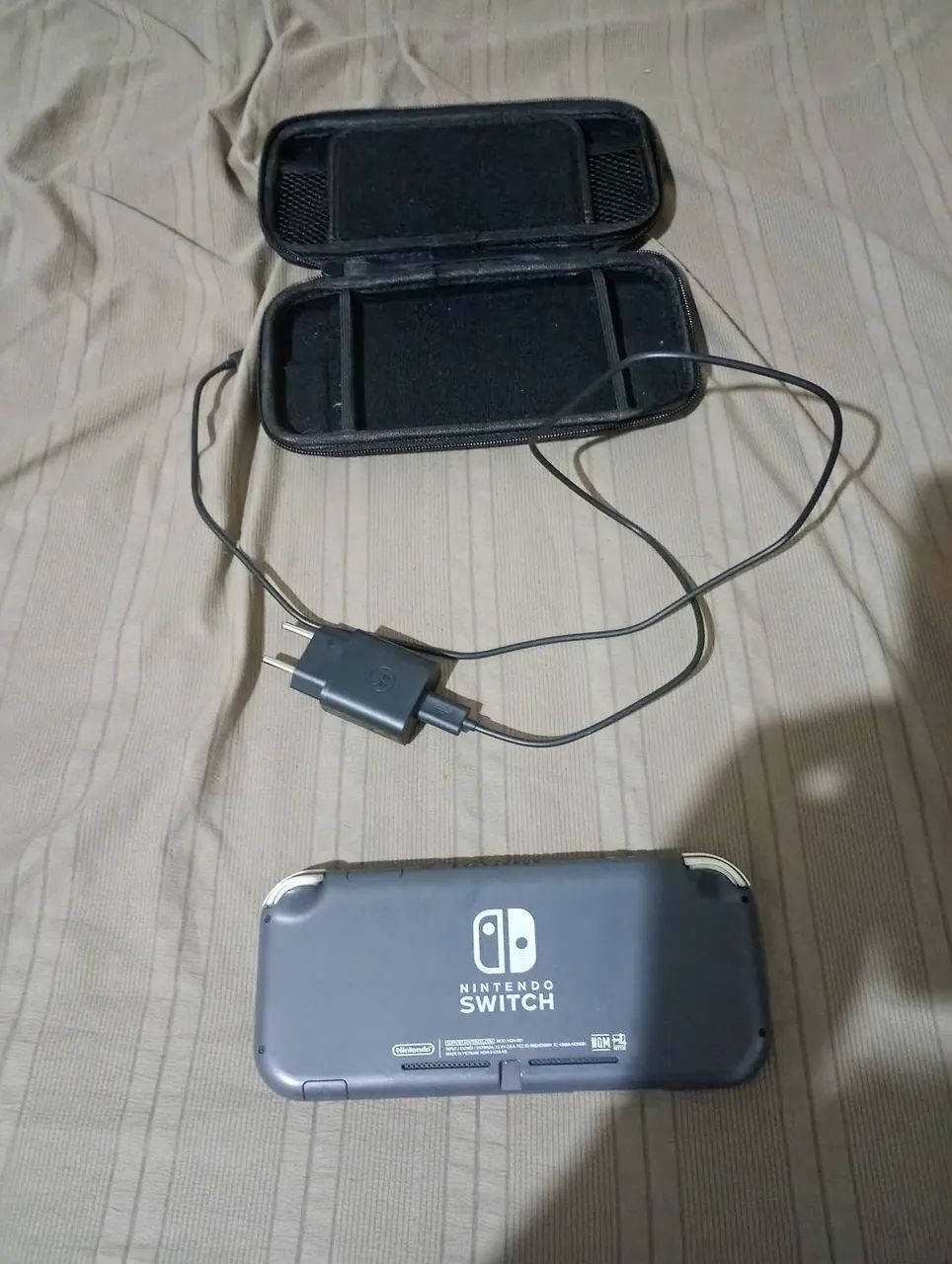 Nintendo switch lite com jogo e case  - Foto 3