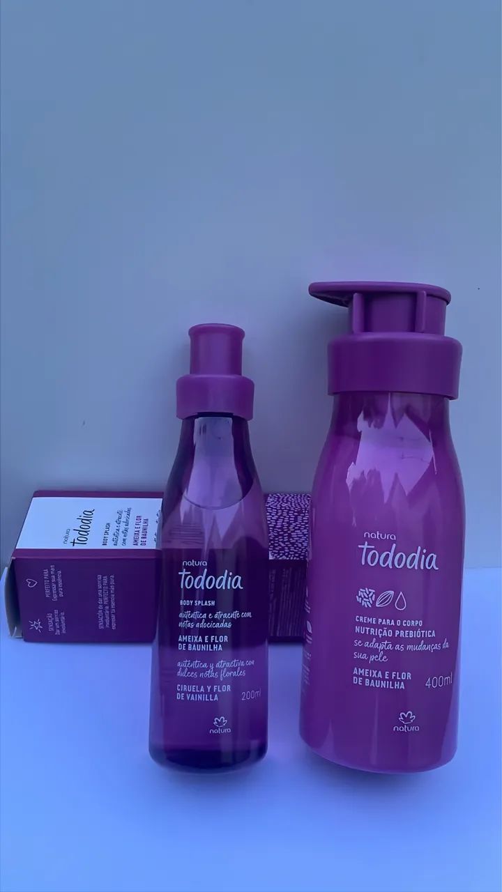 Kit ameixa e flor de baunilha natura - Foto 2