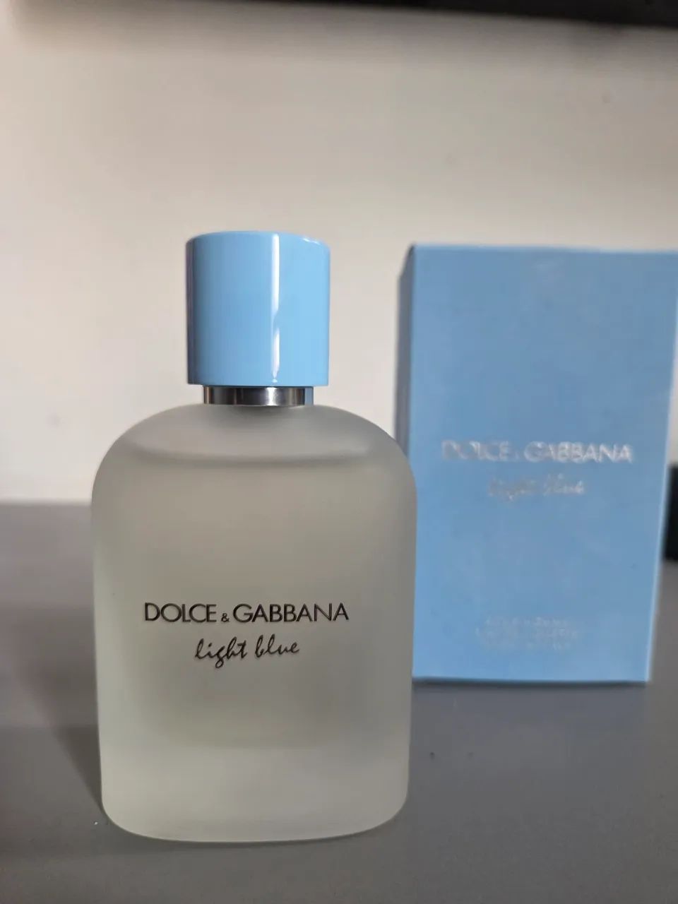 Perfume dolce gabbana light blue 100ml